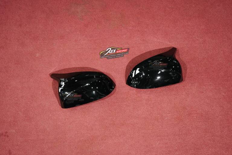 BMW X3 X4 X5 Side Mirror Cover Black